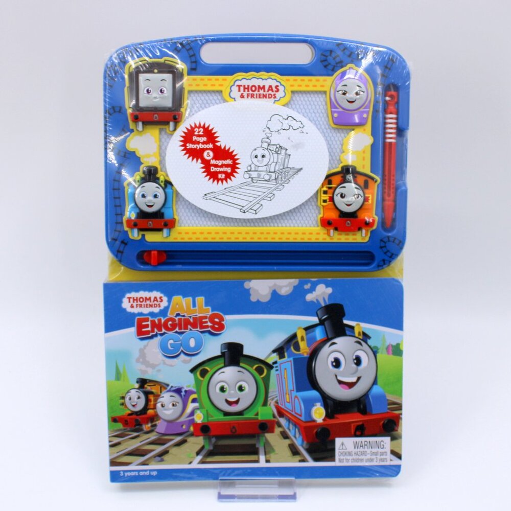 Thomas & Friends Spills & Thrills Magnetic Drawing Kit